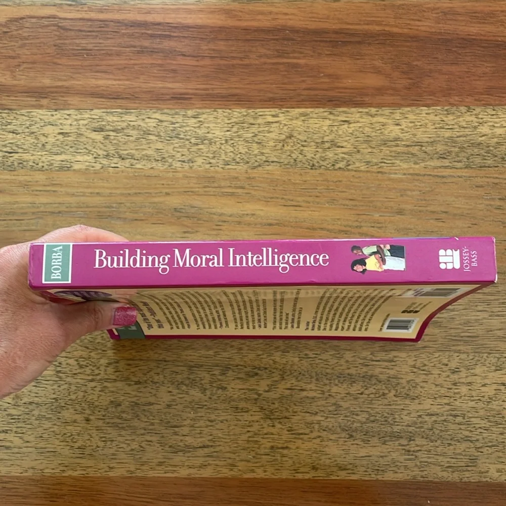 Building Moral Intelligence Book by Michele Borba